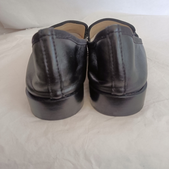 Repetto flats heels Flower Embroidery black Rare size 38 - Picture 13 of 15